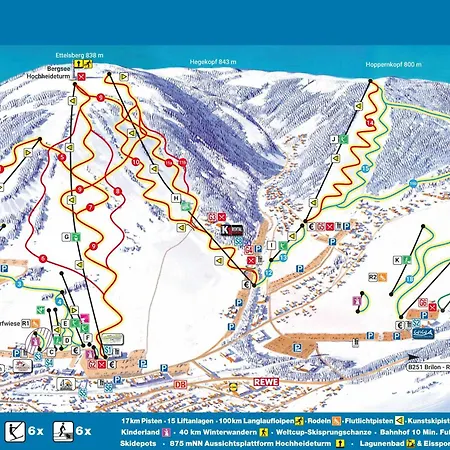 Kaiser's Traumzeit Appartments - Kaiser Willingen (Upland)